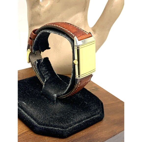 Jaeger-LeCoultre Reverso Women's Watch 141.001.5 Swiss Hand Wind 23x32.5mm Tank - Picture 5 of 16